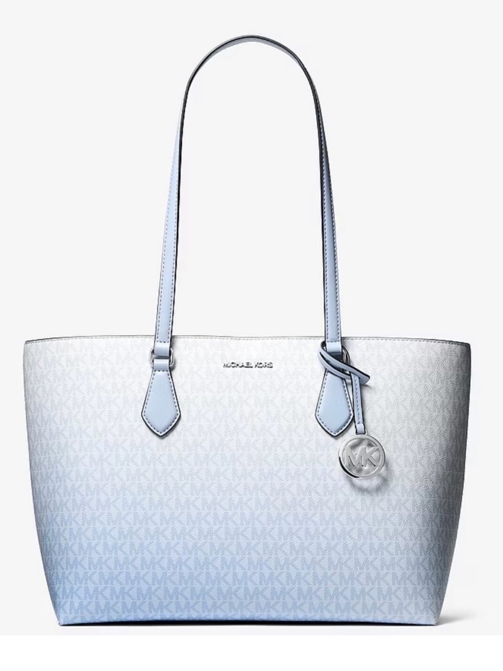 MICHAEL KORS Sheila Large
Ombre Signature Logo Tote Shoulder Bag NWT